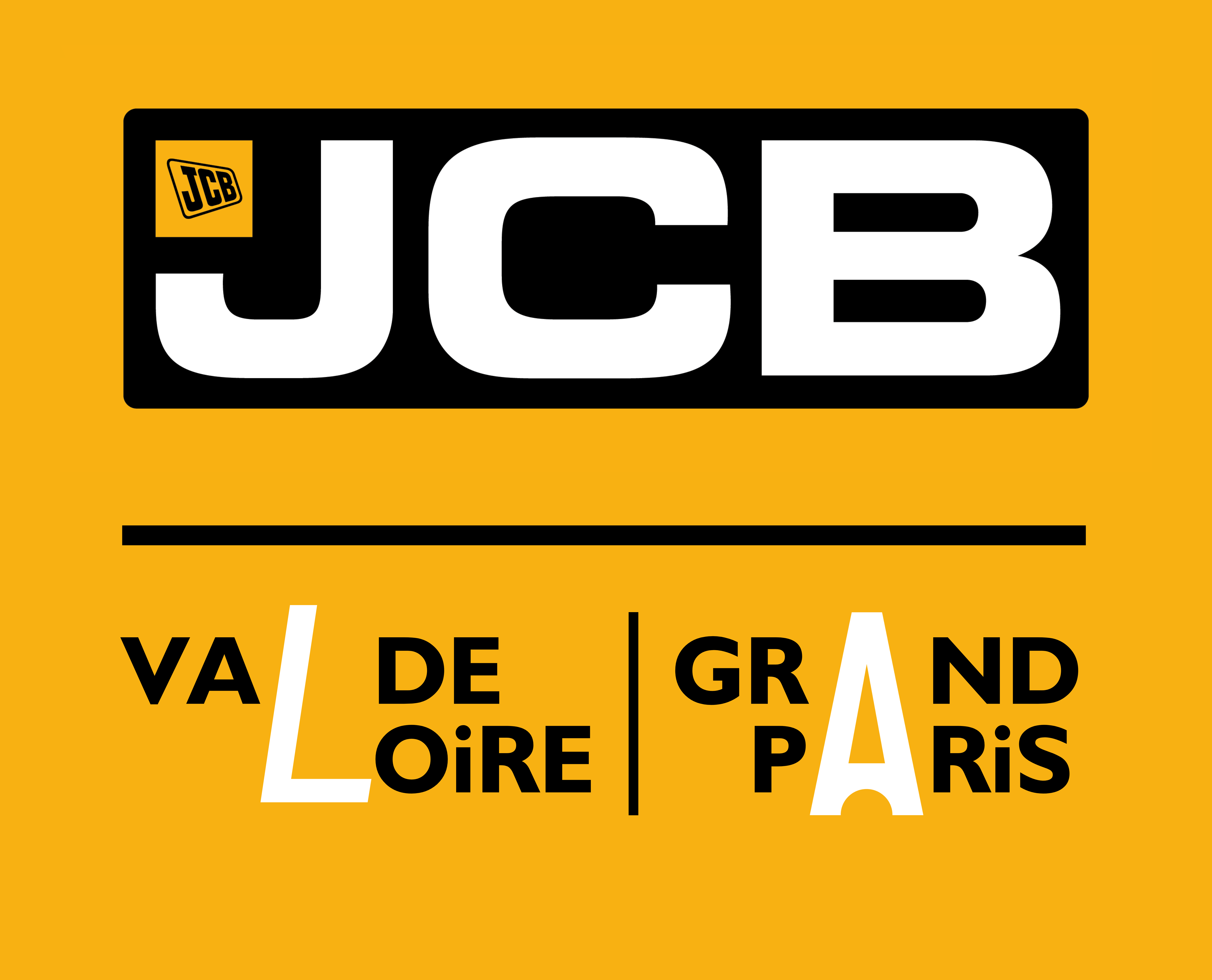 Logo JCB Grand Paris Val de Loire