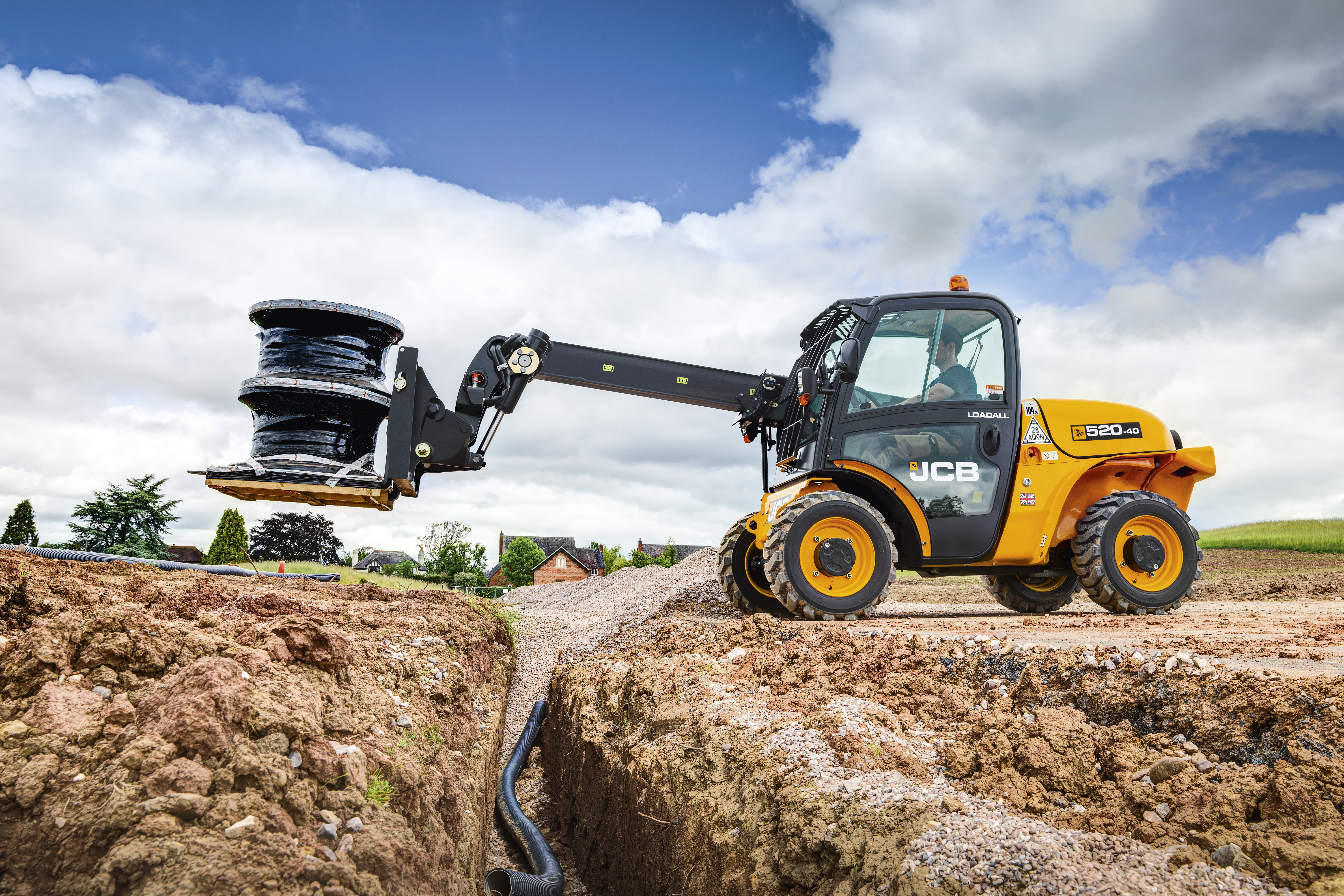 Chariot télescopique JCB 520-40