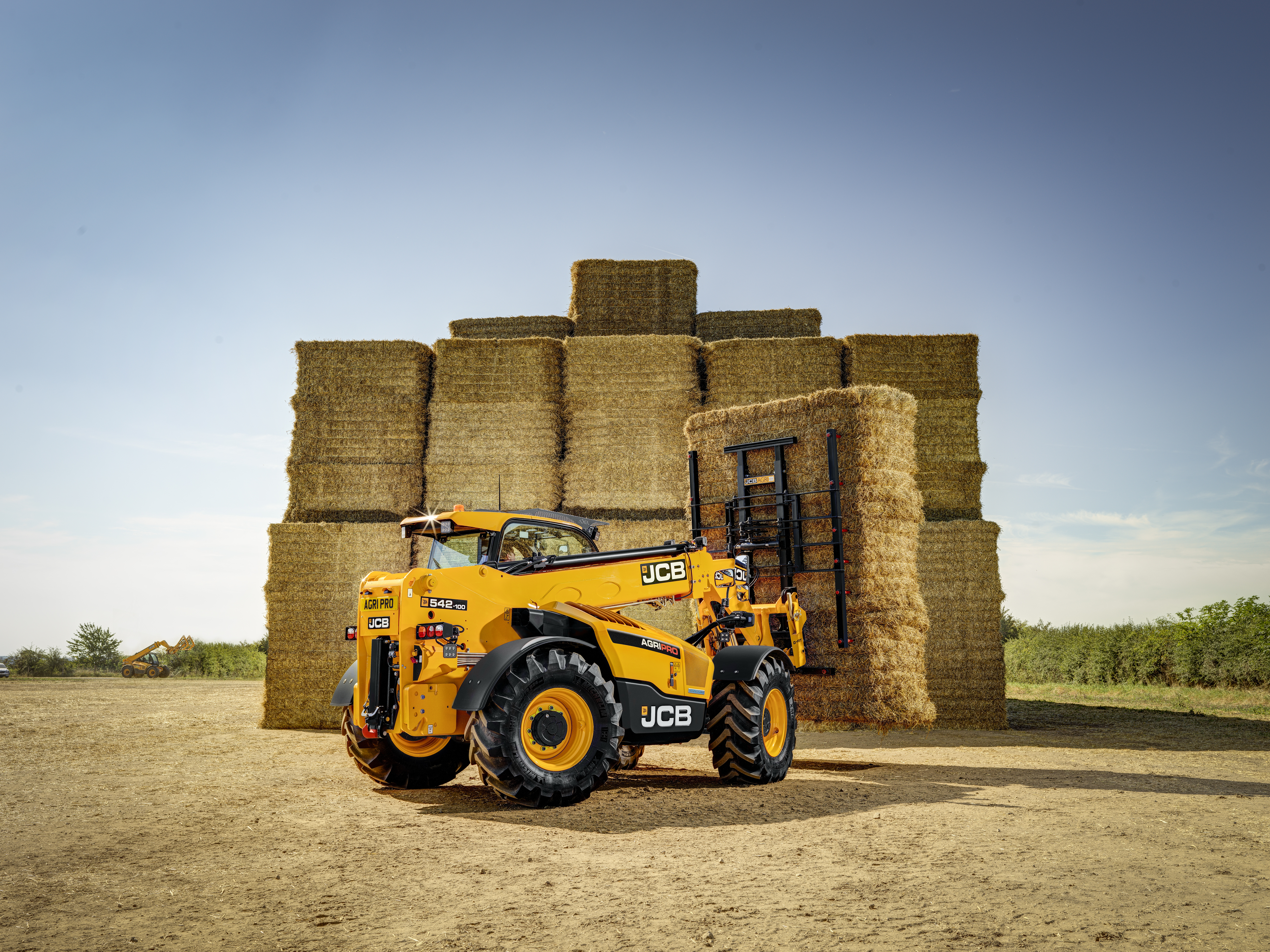 Chariot télescopique JCB 542-100