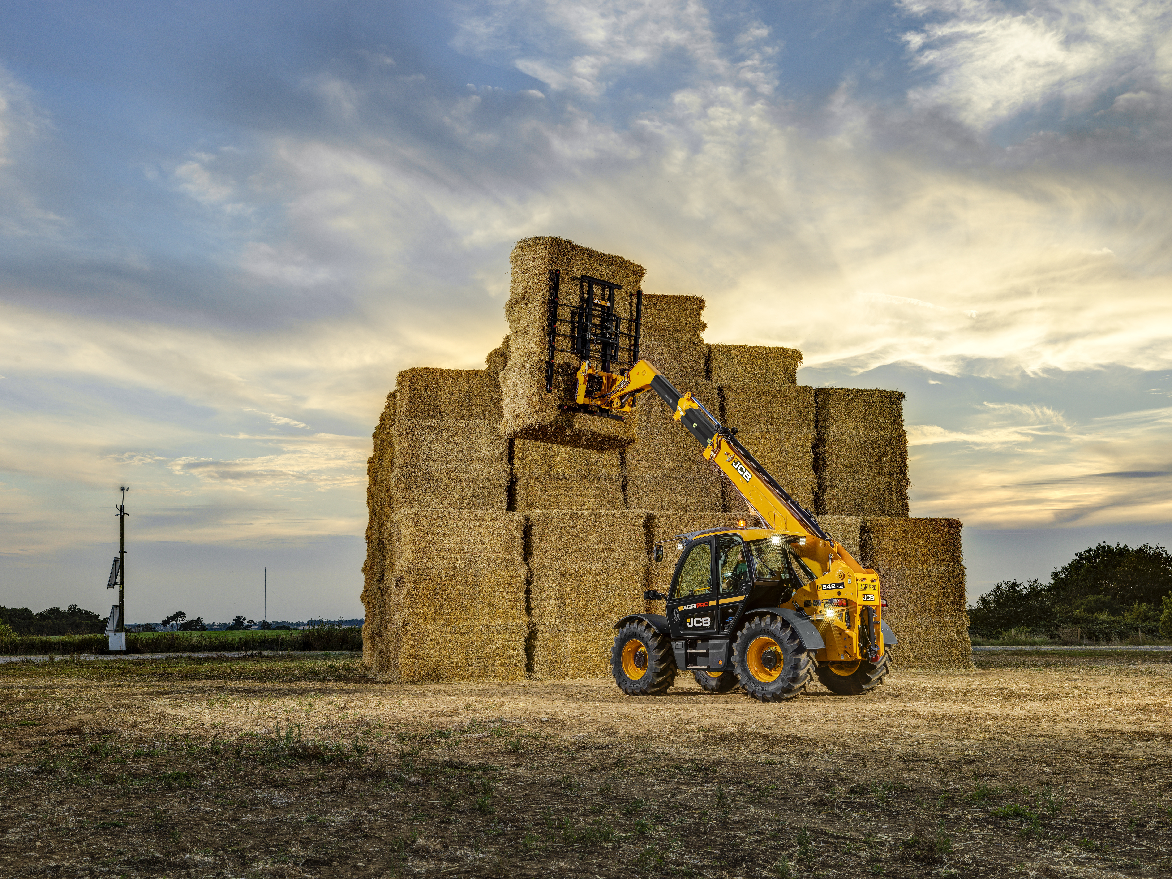 Chariot télescopique JCB 542-100