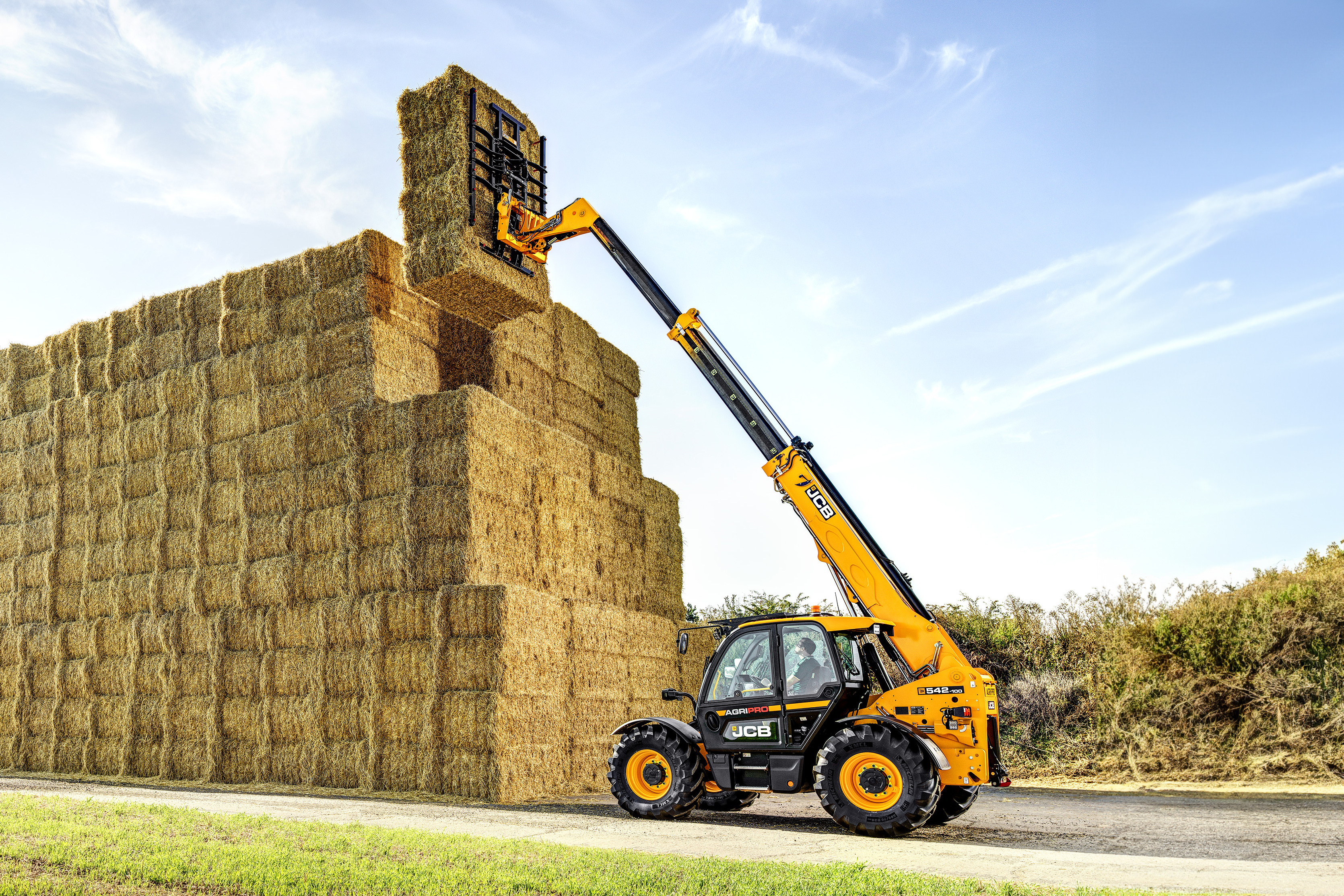 Chariot télescopique JCB 542-100